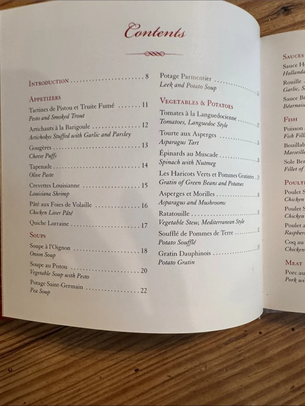 N/A charming cookbook